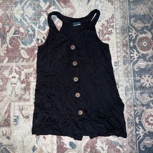 Womens V neck Sweater Tank